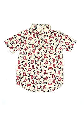 Disney Parks Short Sleeve Button-Down Shirt (view 1)