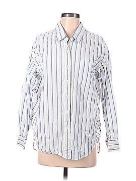 Wilfred Free Long Sleeve Button-Down Shirt (view 1)