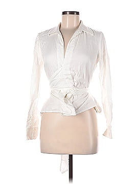 Ann Taylor Long Sleeve Blouse (view 1)