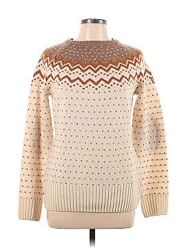 Fjällräven Wool Pullover Sweater (view 1)