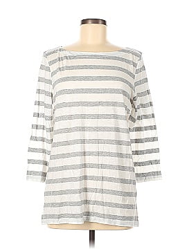 Ann Taylor LOFT Outlet Long Sleeve T-Shirt (view 1)