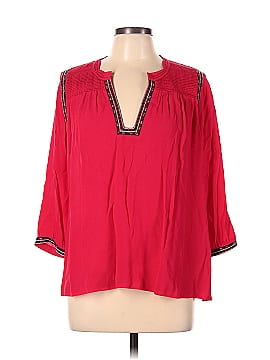 BA&SH 3/4 Sleeve Blouse (view 1)