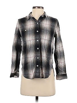 Levi's 3/4 Sleeve Button-Down Shirt (view 1)