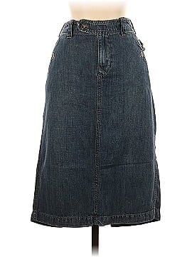 Lulus Denim Skirt (view 1)