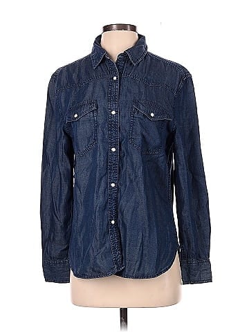 Lola River Long Sleeve Button-Down Shirt (view 1)