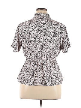 Monteau Short Sleeve Blouse (view 2)