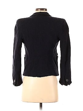 Emporio Armani Stretch Wool One Button Jacket (view 2)