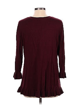 Isaac Mizrahi LIVE! Long Sleeve Blouse (view 2)