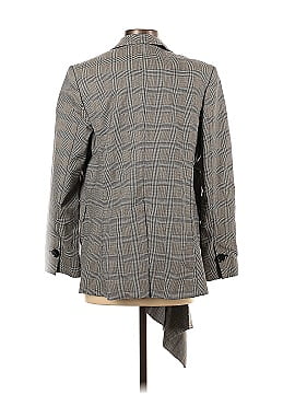 Proenza Schouler Draped Plaid Blazer (view 2)