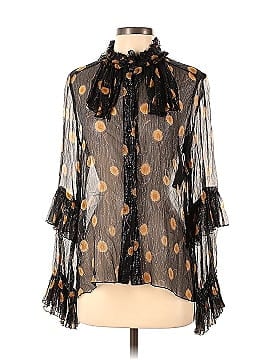 Anna Sui Sheer Pop Bouquet Top (view 1)