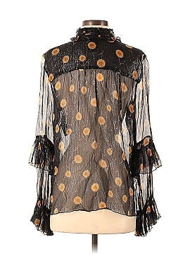 Anna Sui Sheer Pop Bouquet Top (view 2)