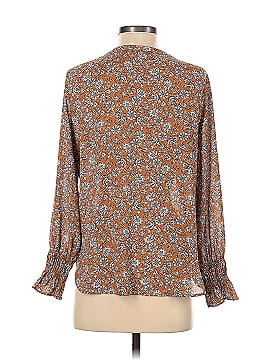 Ann Taylor LOFT Long Sleeve Blouse (view 2)