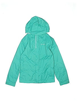 Columbia Raincoat (view 1)