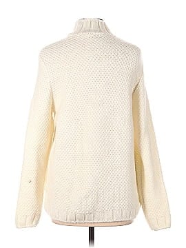 Saint James Wool Pullover Sweater (view 2)