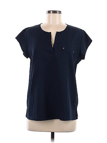 Carmen Carmen Marc Valvo Short Sleeve Blouse (view 1)