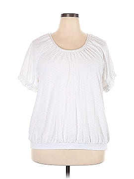 Ann Taylor LOFT Short Sleeve Top (view 1)