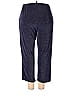 R&M Richards Jacquard Tortoise Blue Casual Pants Size 20 - photo 2