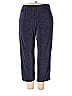 R&M Richards Jacquard Tortoise Blue Casual Pants Size 20 - photo 1