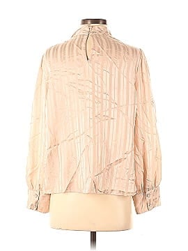 Rebecca Taylor Long Sleeve Tie Blouse (view 2)