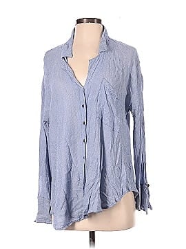 Free People Long Sleeve Button-Down Shirt (view 1)