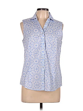 Talbots Sleeveless Button-Down Shirt (view 1)