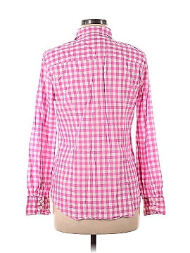 J.Crew Factory Store Long Sleeve Button-Down Shirt (view 2)