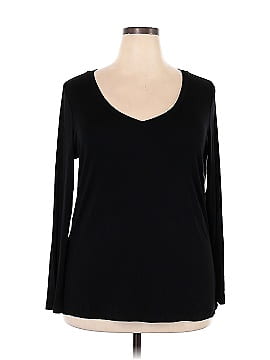 Torrid 3/4 Sleeve T-Shirt (view 1)