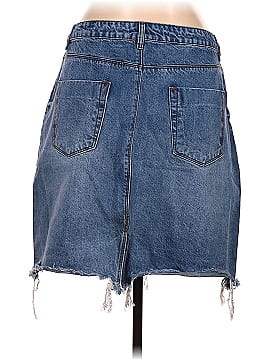 Unbranded Denim Skirt (view 2)