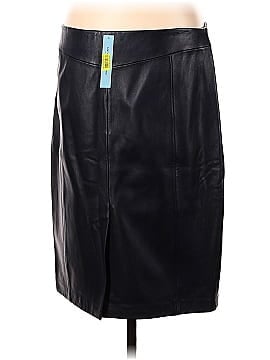 Antonio Melani Faux Leather Skirt (view 2)