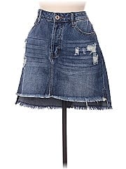 Band Of Gypsies Denim Skirt