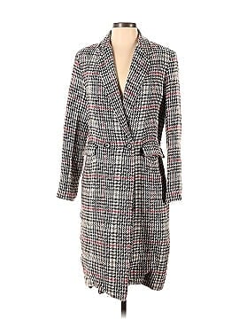 Derek Lam Collective Tailored Plaid Oversized Coat (view 1)