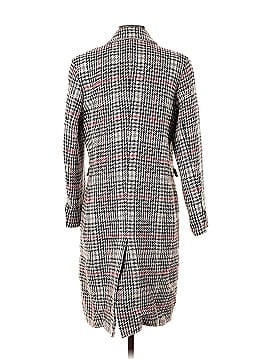 Derek Lam Collective Tailored Plaid Oversized Coat (view 2)