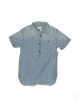 Crewcuts Short Sleeve Button-Down Shirt (view 1)