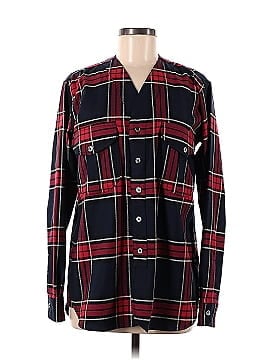 Timo Weiland Long Sleeve Button-Down Shirt (view 1)