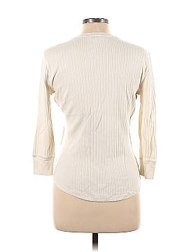 Lauren by Ralph Lauren 3/4 Sleeve Top (view 2)