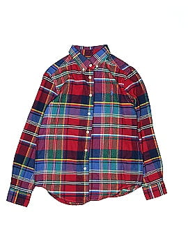 Polo by Ralph Lauren Long Sleeve Button-Down Shirt (view 1)