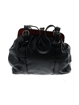 Miu Miu Vintage Leather Kiss-Lock Shoulder Bag (view 1)