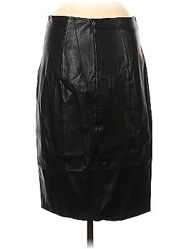 Do & Be Faux Leather Skirt (view 2)