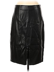 Do & Be Faux Leather Skirt