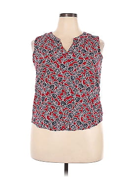 Liz Claiborne Sleeveless Blouse (view 1)