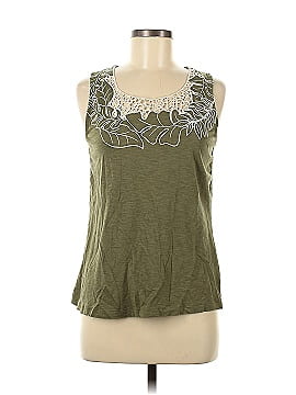 Croft & Barrow Sleeveless T-Shirt (view 1)