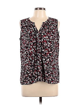 Calvin Klein Sleeveless Blouse (view 1)