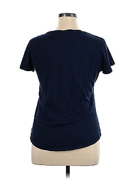 New York & Company Short Sleeve T-Shirt (view 2)