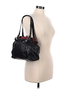 Miu Miu Vintage Leather Kiss-Lock Shoulder Bag (view 2)
