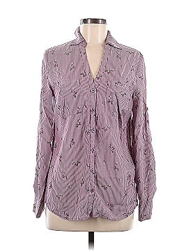 New York & Company Long Sleeve Blouse (view 1)