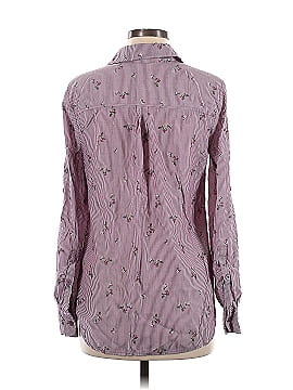 New York & Company Long Sleeve Blouse (view 2)