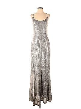 Hutch Silver Cameron Gown (view 1)
