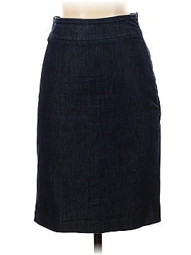 Halogen Denim Skirt (view 1)