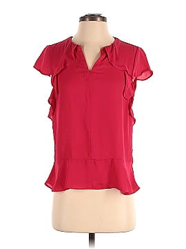 Banana Republic Factory Store Short Sleeve Blouse (view 1)