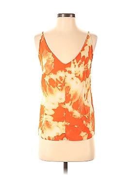 Thakoon Collective Orange Tie Dye Slip Tank (view 1)